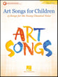 Art Songs for Children Vocal Solo & Collections sheet music cover